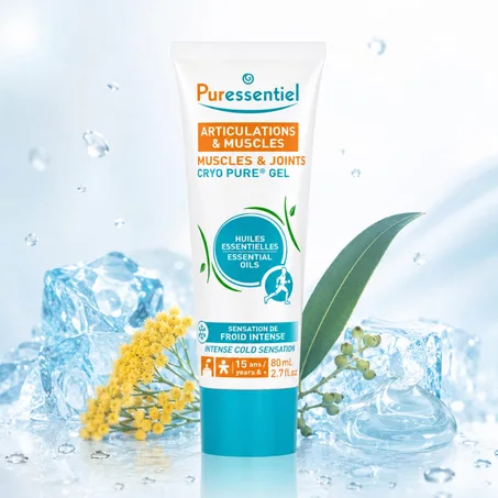 Gel Froid Anti Inflammatoire