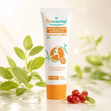 Gel Massage Relaxant Muscles