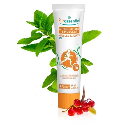 Gel Massage Relaxant Muscles – Huiles Essentielles