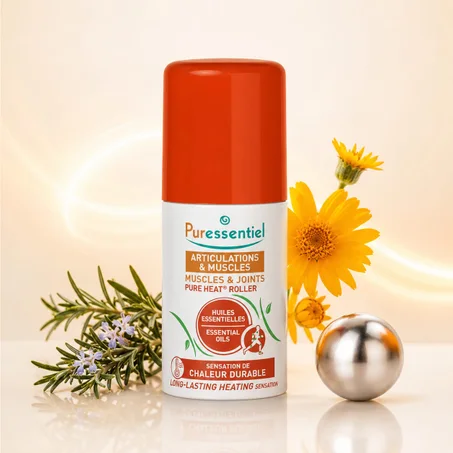 Roll-On Chauffant Anti Douleur
