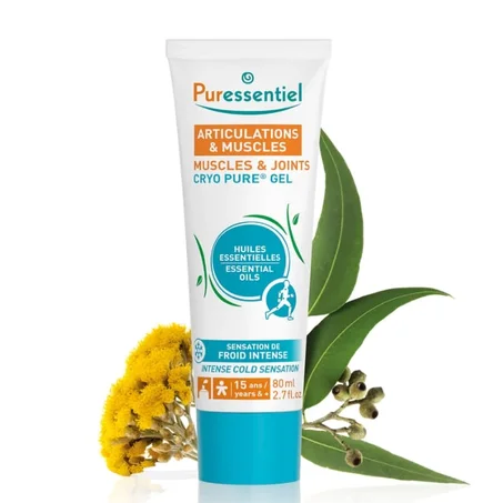 Gel Froid Anti Inflammatoire – Huiles Essentielles