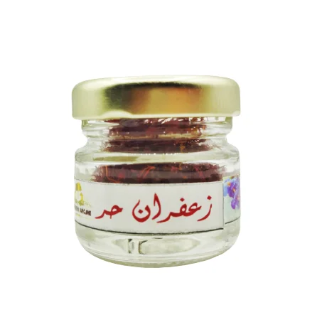2g  زعفران حر