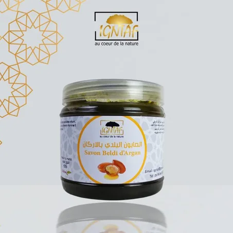 الصابون البلدي للاركان