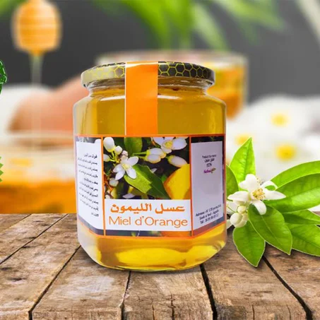 عسل الليمون