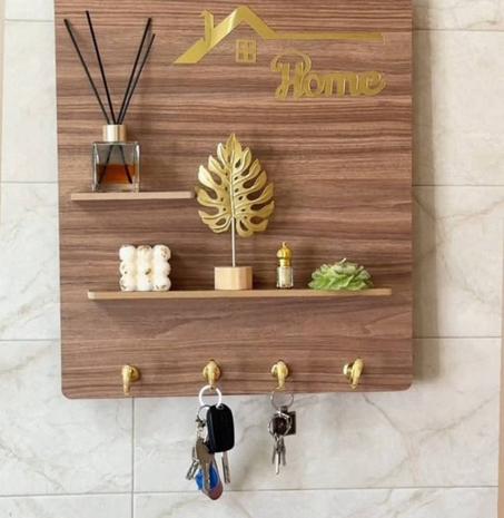 غطاء علبة الكهرباء + حامل مفاتيح،