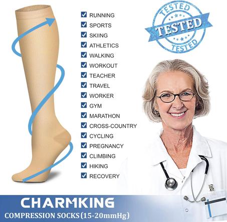 جوارب الضغط الطبية - Bas Thérapeutique de Compression