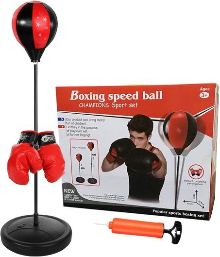 كرة الملاكمة للأطفال - Boxing Speed Ball