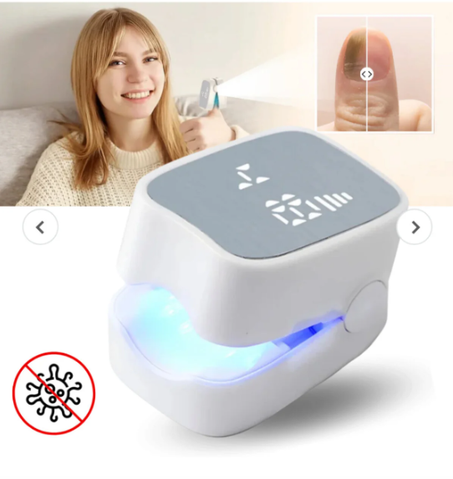 جهاز علاج فطريات الأظافر - Appareil laser anti-mycose