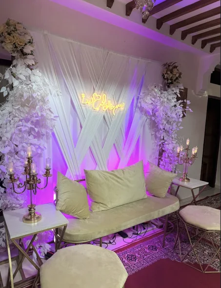 Assises de mariée