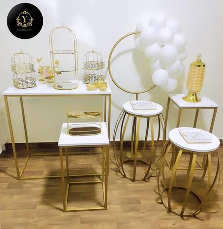 Tables de luxes & Accessoires & Cercle & Transport