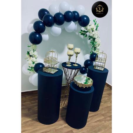 Tables de luxes & Cercles de fleurs & Accessoires & Transport & Installation