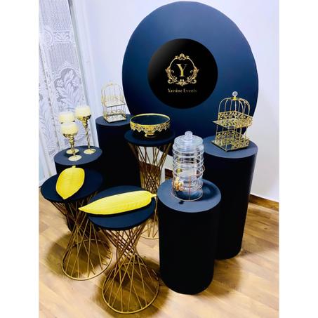 Tables de luxes & Cercles  & Accessoires & Transport & Installation