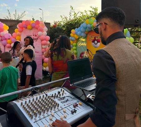 Dj pour anniversaire