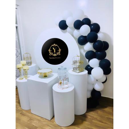 Table de luxes & Accessoires & Transport & Installation