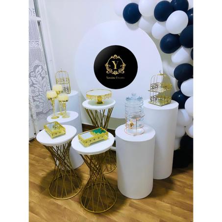 Tables de luxes & Accessoires & Transport & Installation