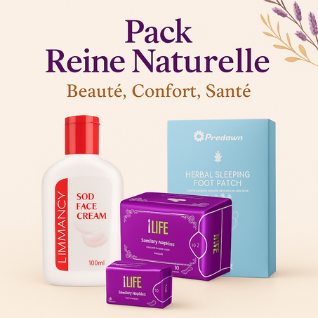 🟣 Pack Reine Naturelle