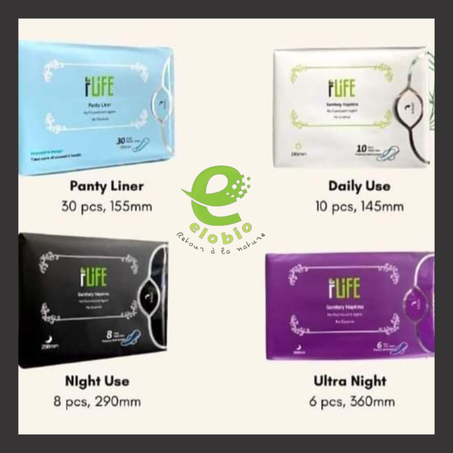 💖 Serviettes hygiéniques à bande anionique – Protection et confort optimal