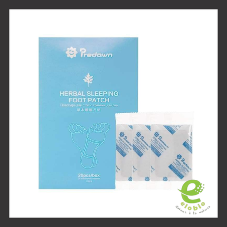 Patch deto*xifiant pour pieds