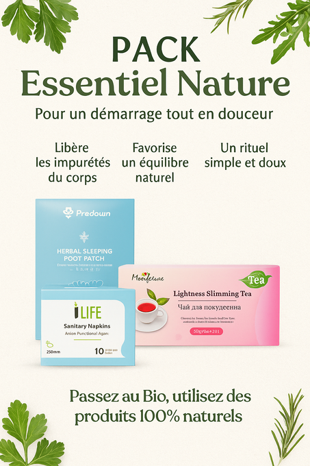 🌿 Pack Essentiel Nature