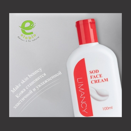 🌼 Crème visage SOD – Hydratation & éclat naturel