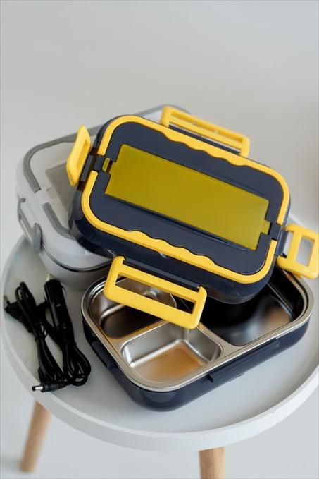 لانش بوكس كهربائي بإينوكس صحي