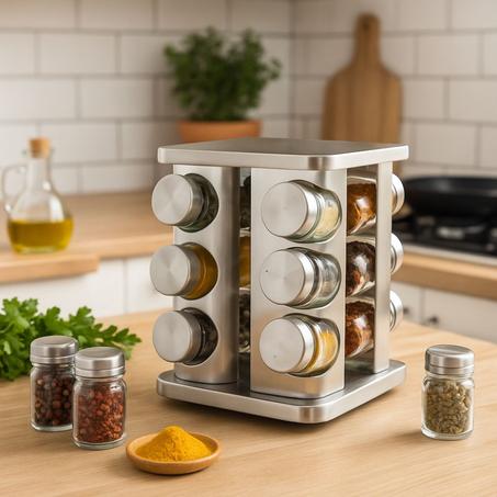 منظم العطرية الدوار °360