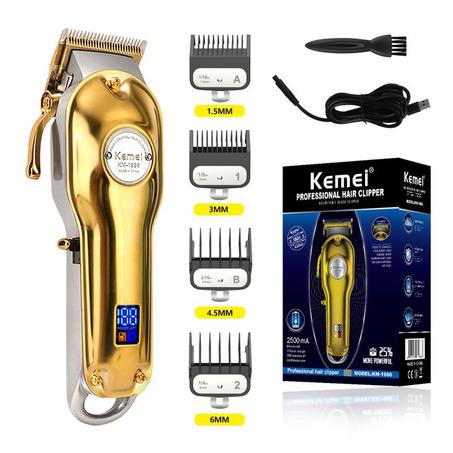 ✨ Kemei Professional Hair Clipper KM-1986 ✨