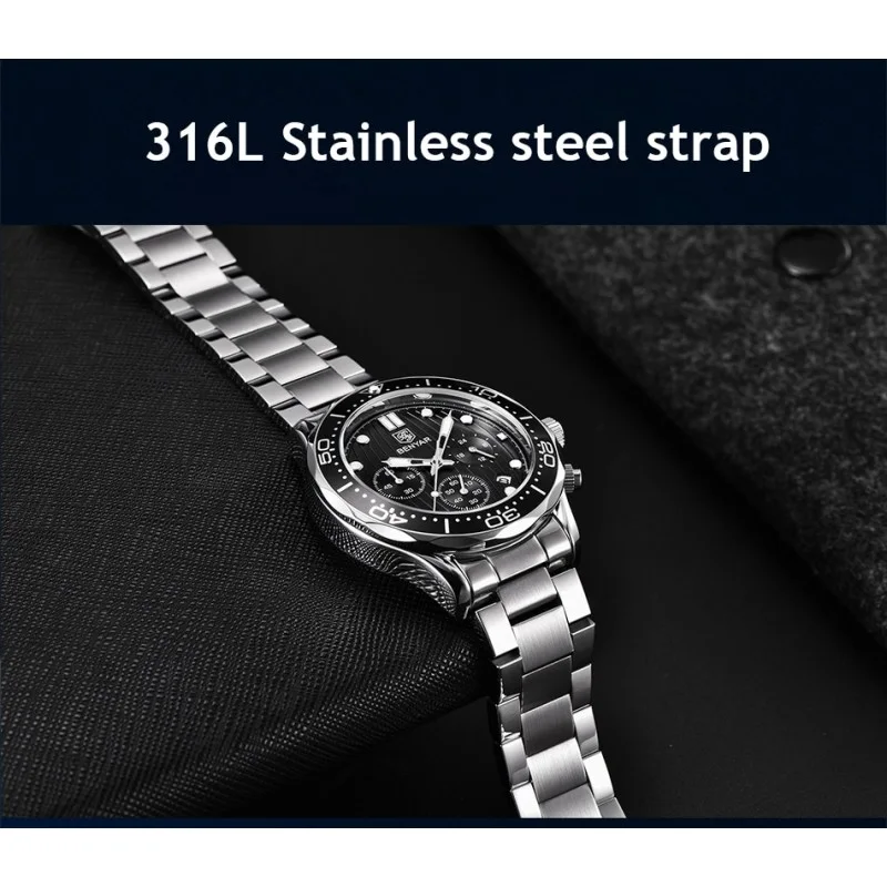 BY-5164 BENYAR montres pour les hommes JOLIA