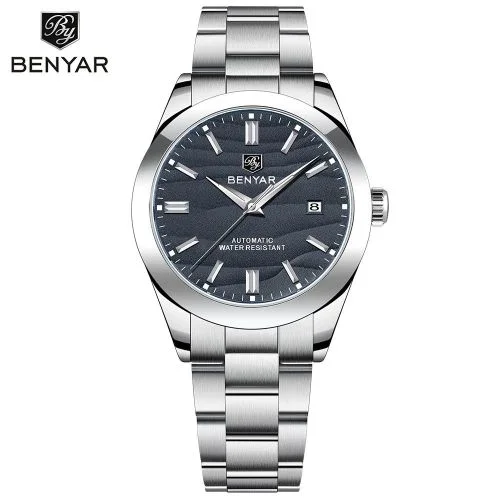 ساعة رجالية فاخرةAUTOMATIQUE BENYAR BY-5208