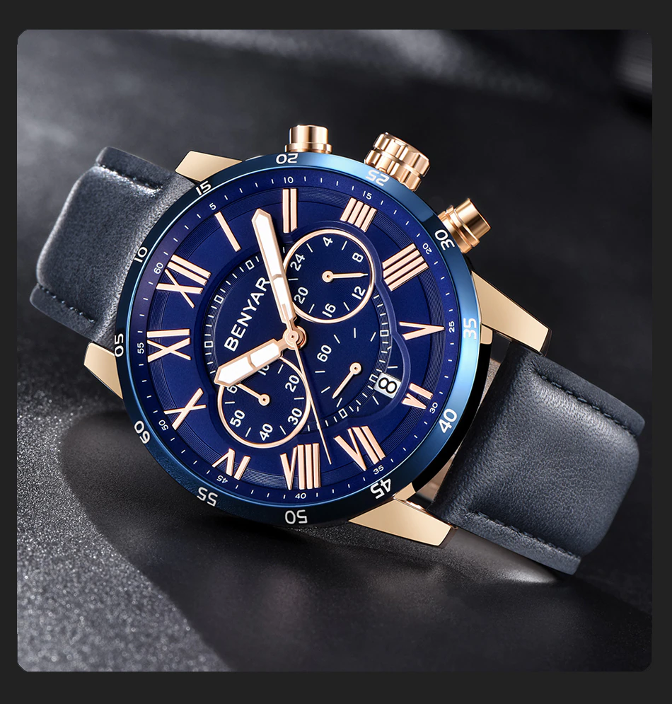 BY-5139 BENYAR montre homme