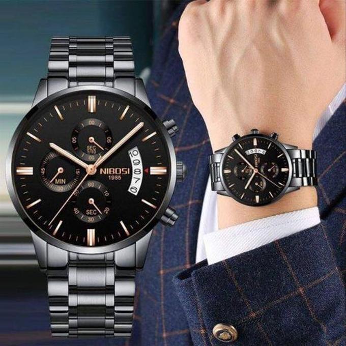 Montre nibosi discount homme prix maroc