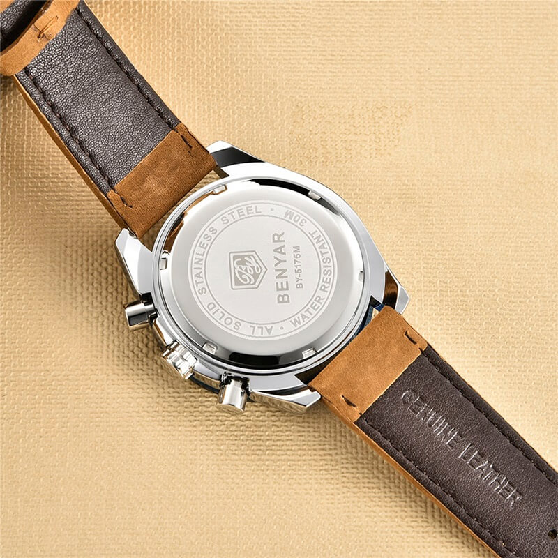BY-5175 BENYAR montre homme