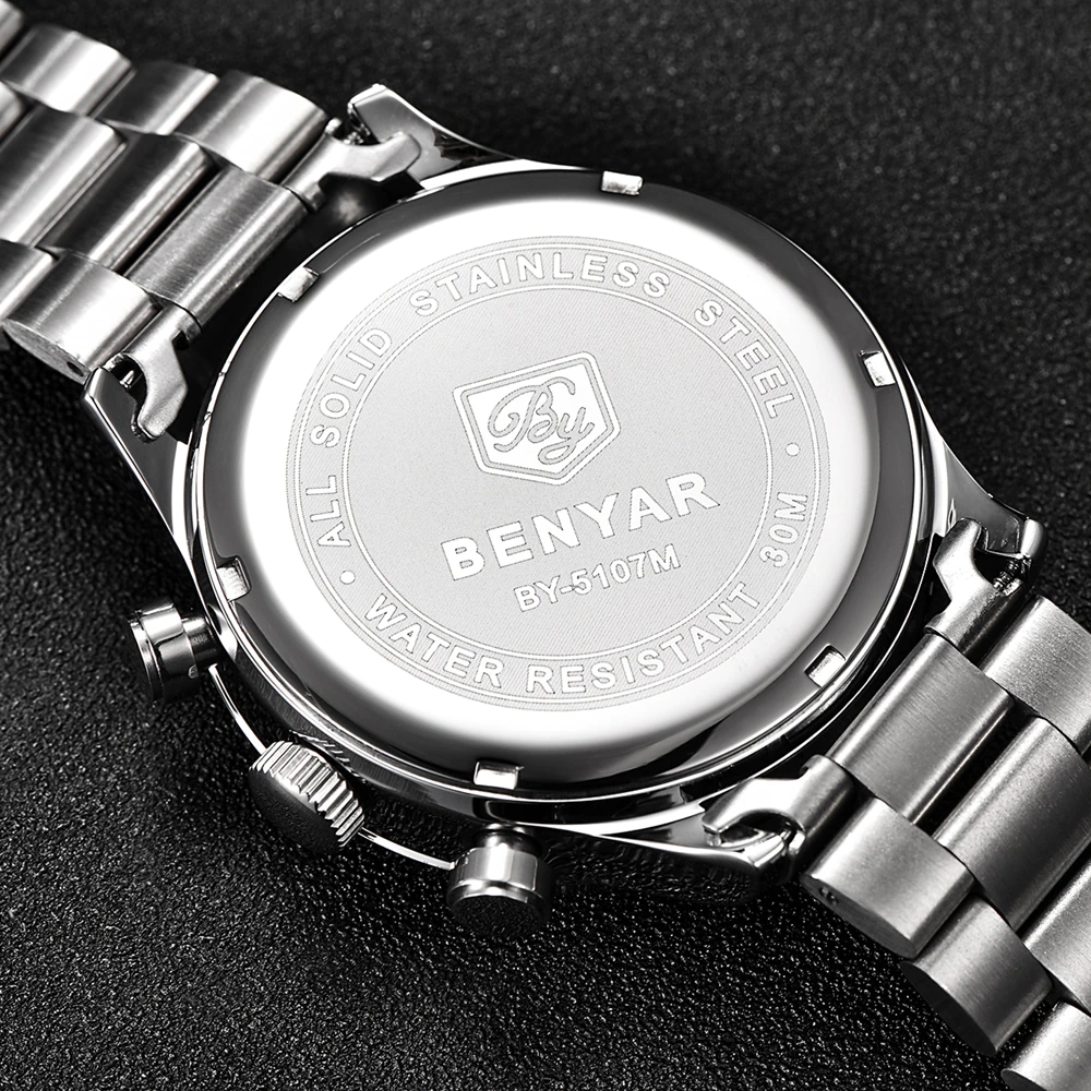BENYAR  by-5107 montre homme