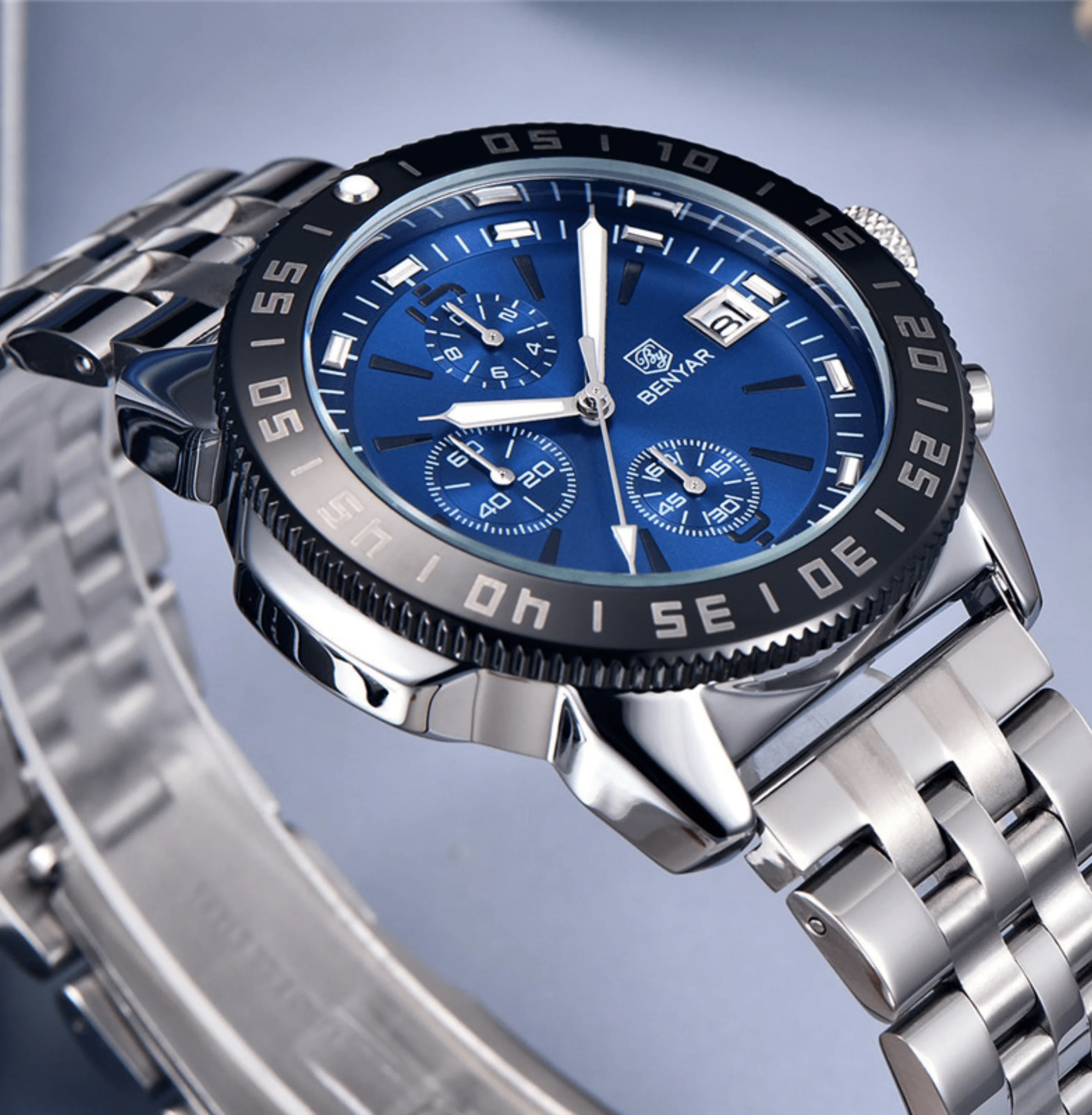 BENYAR BY-5198 montre hommes