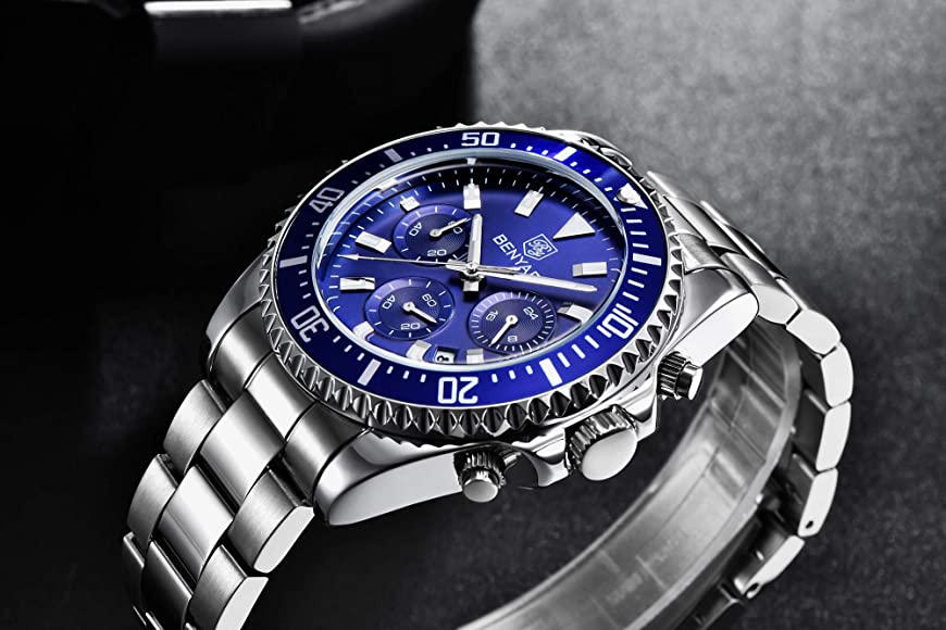 BY-5170 BENYAR montre homme