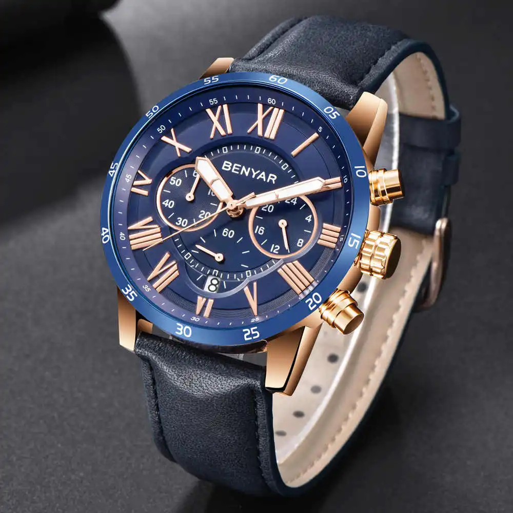 BY-5139 BENYAR montre homme