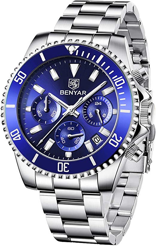 BY-5170 BENYAR montre homme