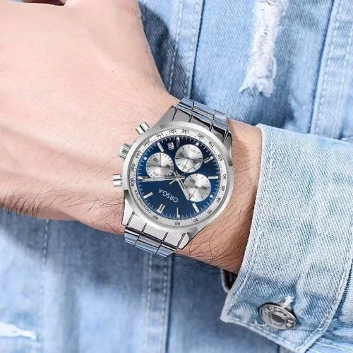 Montre Hommes- orsga -design elegant