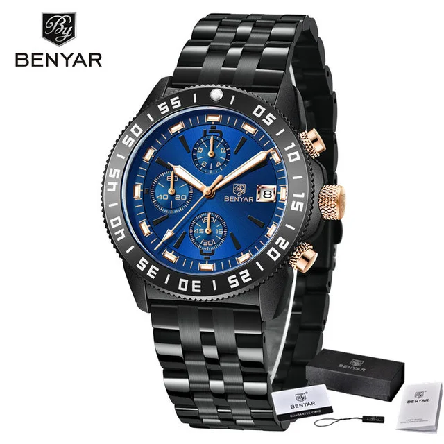 BENYAR BY-5198 montre hommes