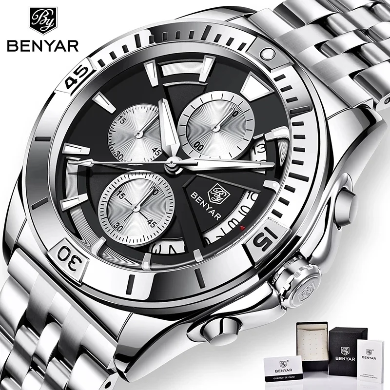BENYAR BY-5180 montre homme