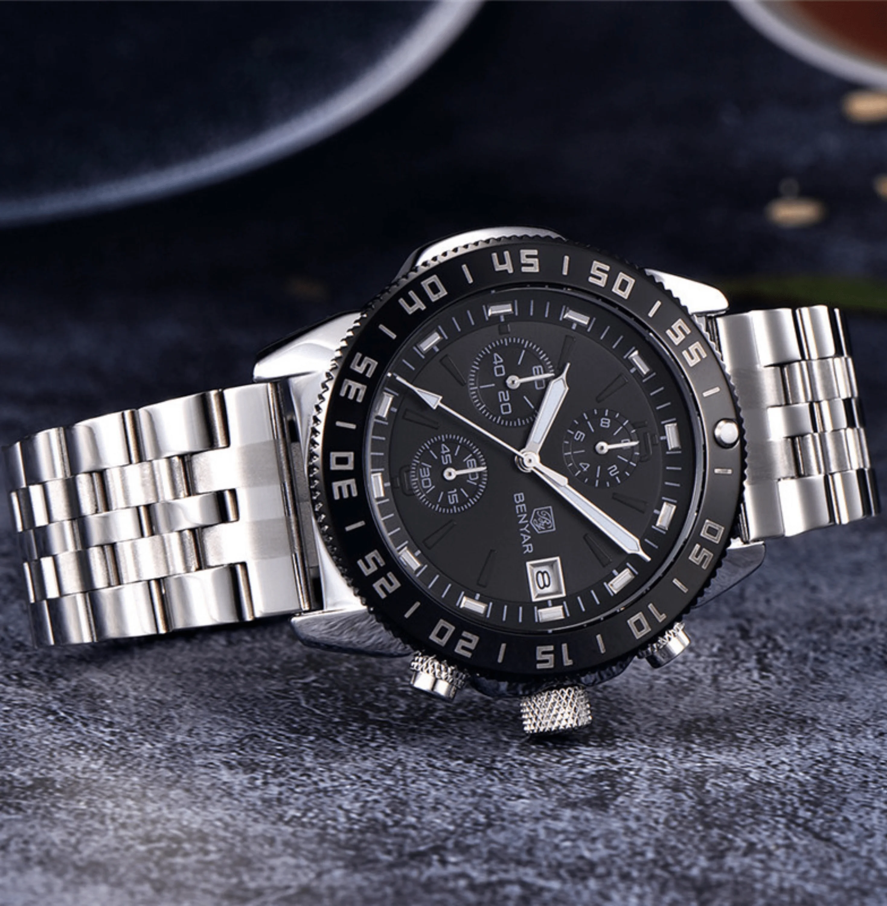 BENYAR BY-5198 montre hommes