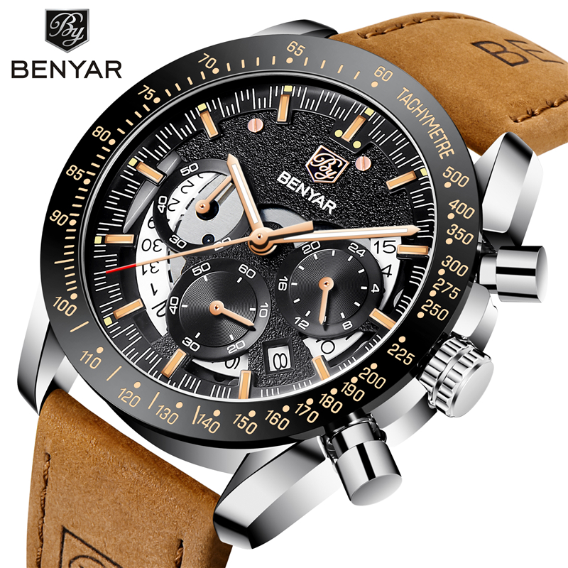 BY-5175 BENYAR montre homme