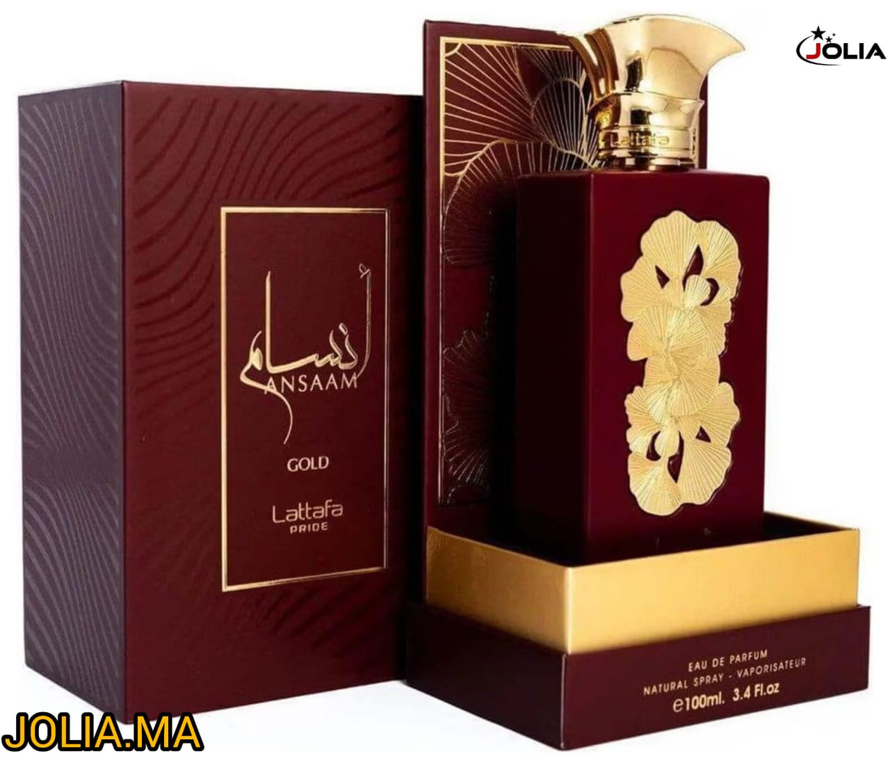 Anssam gold Lattafa eau de parfume Oriental 100ml
