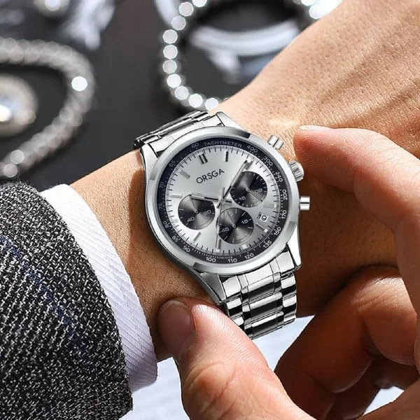 Montre Hommes- orsga -design elegant