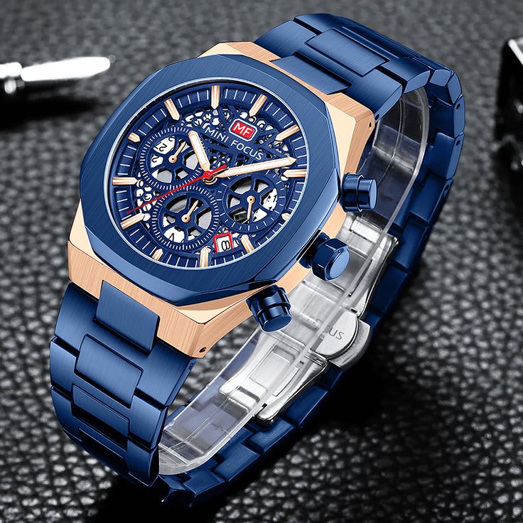 MF0411G montre homme mini focus