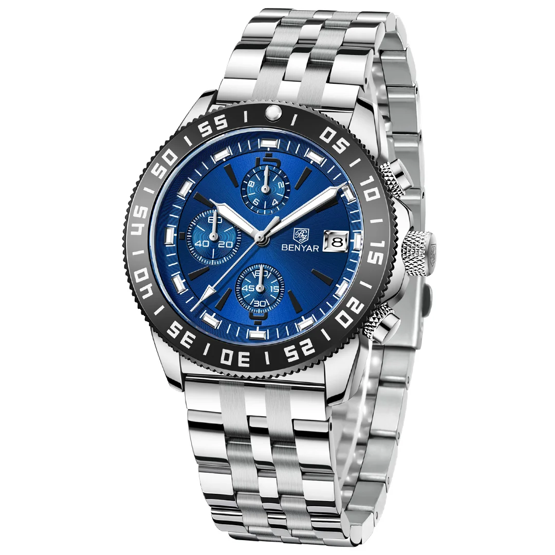 BENYAR BY-5198 montre hommes