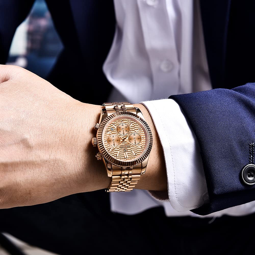 BY-S001 BENYAR montre homme
