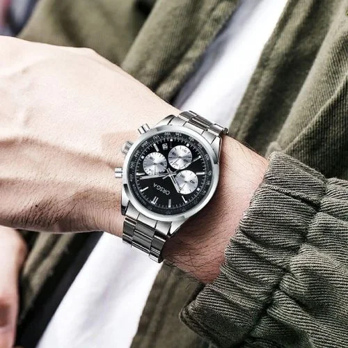 Montre Hommes- orsga -design elegant