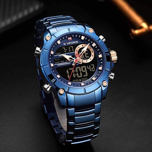 montre naviforce montre de Luxe pour Homme
