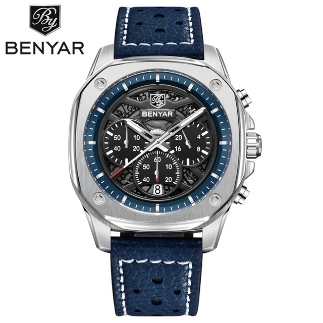 Montre benyar 5122 de lux